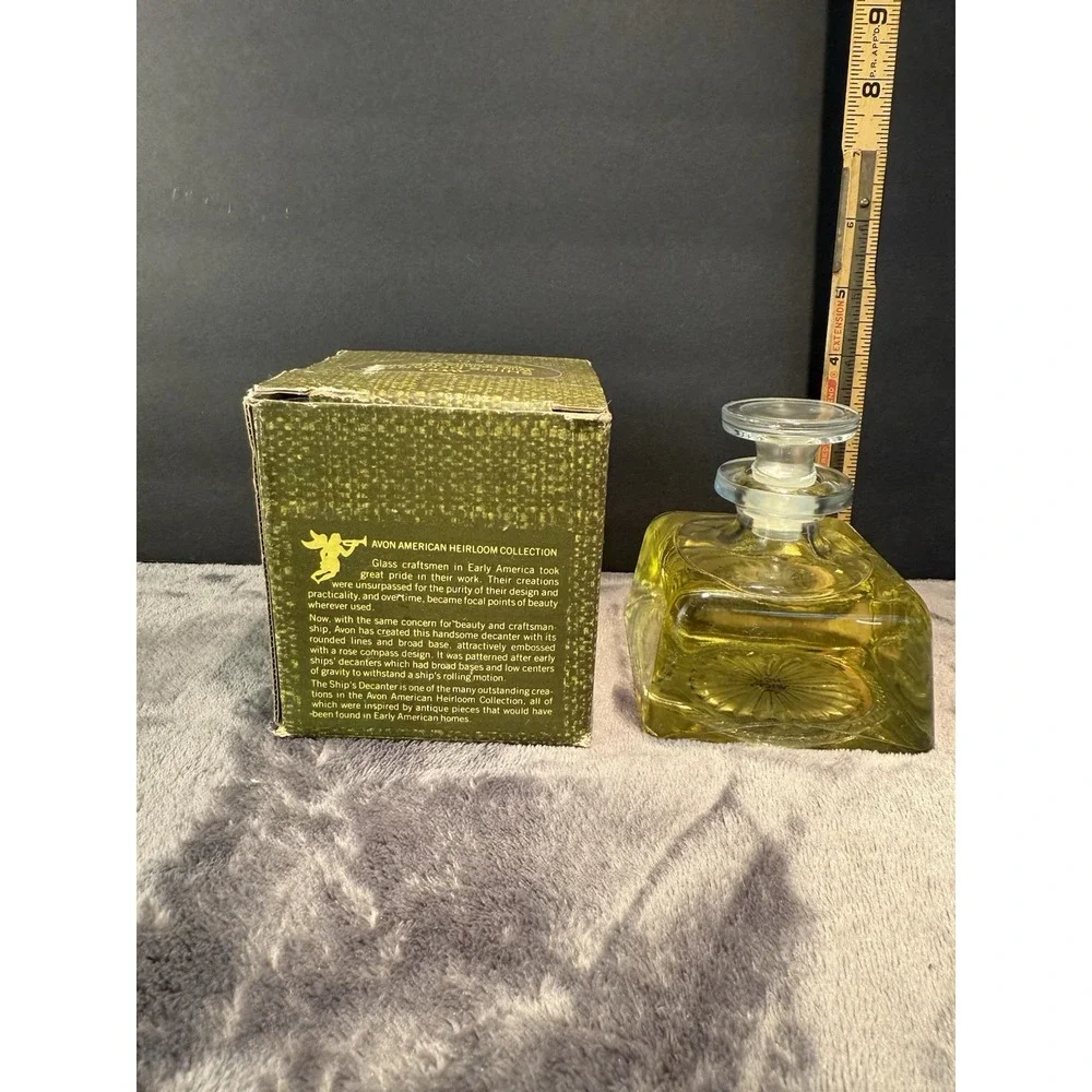 Vintage‎ 1981 Avon Wild Country For Men 6.0oz After Shave Splash As Photos